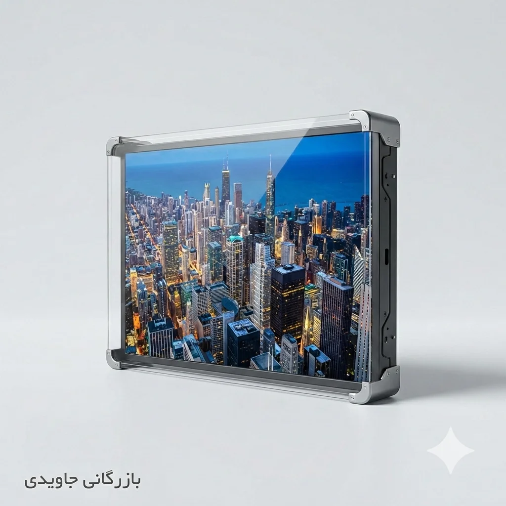 تلویزیون شهری با پیکسل ۲٫۵ ضدضربه